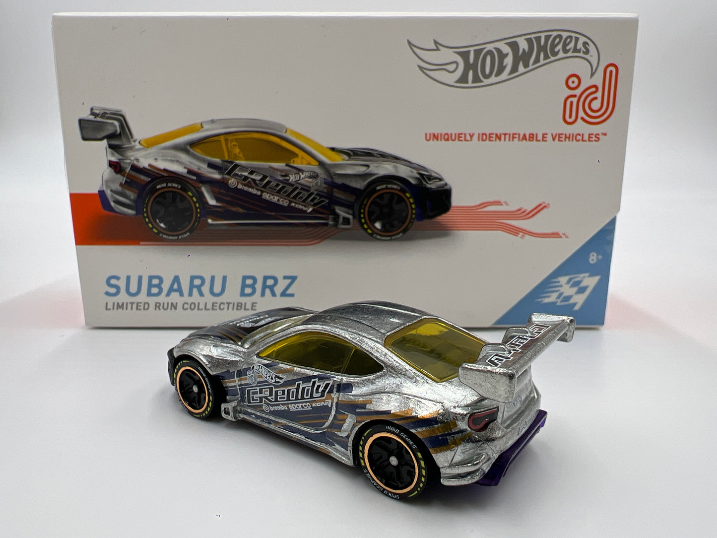 Hot Wheels iD Speed Graphics Series 2 #4 Pandem Subaru BRZ GReddy Opened