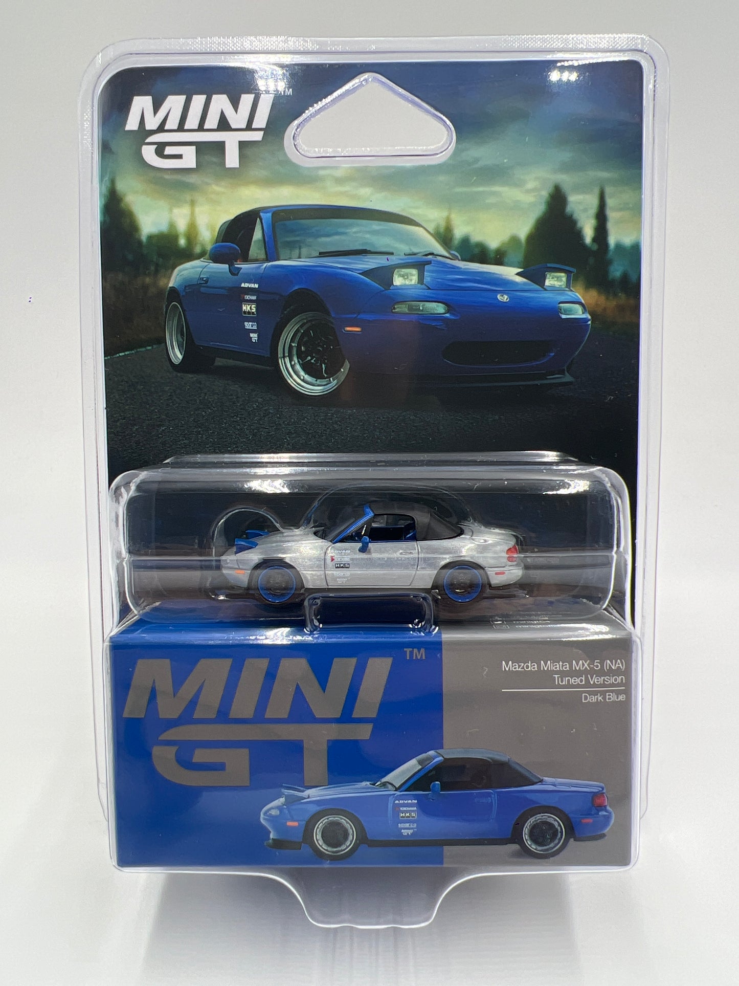 Mini GT #1069 CHASE Mazda Miata MX-5 NA Tuned Version