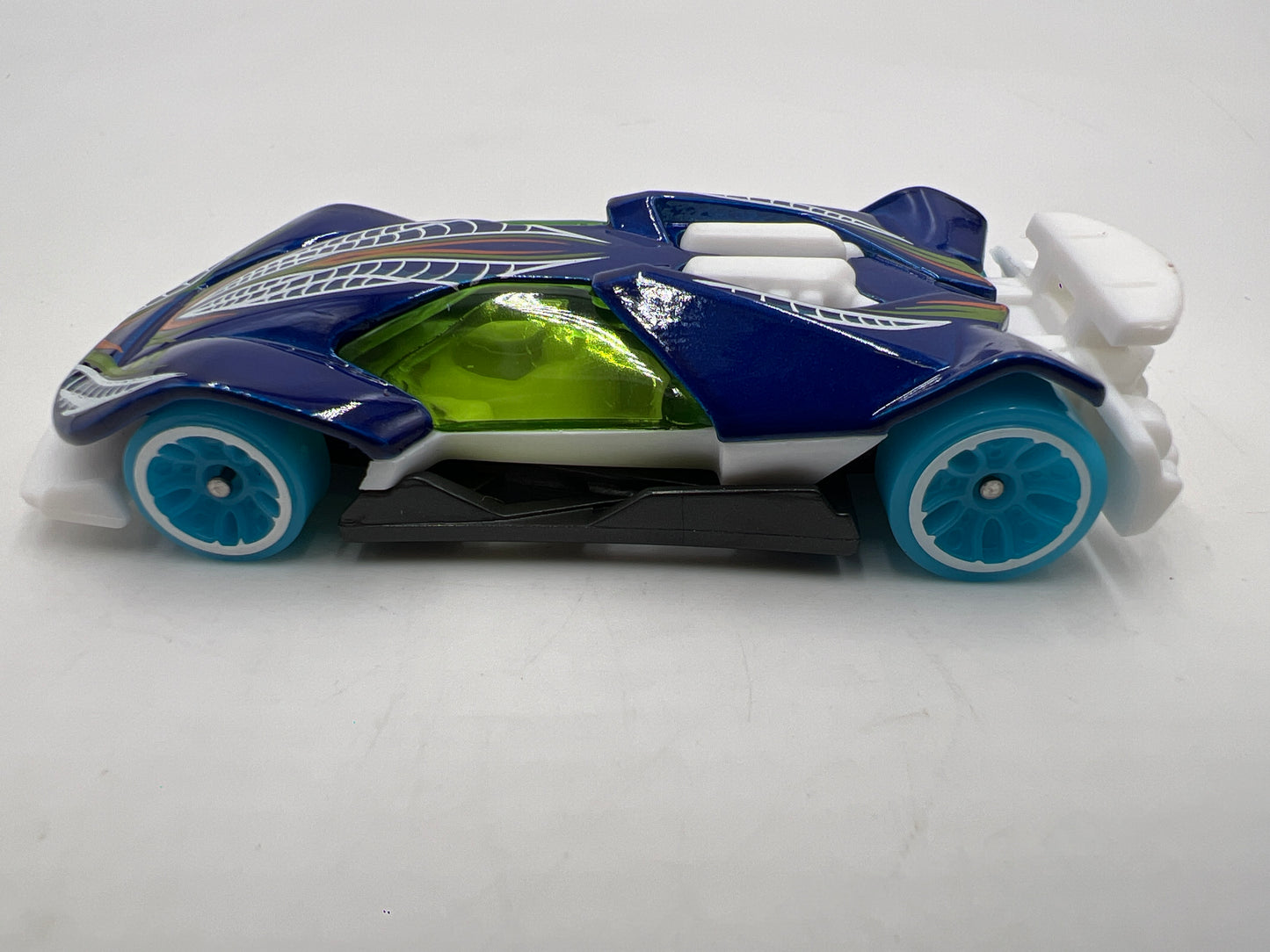 2021 Hot Wheels Mystery Models Series 3 #5 Cyber Speeder Blue