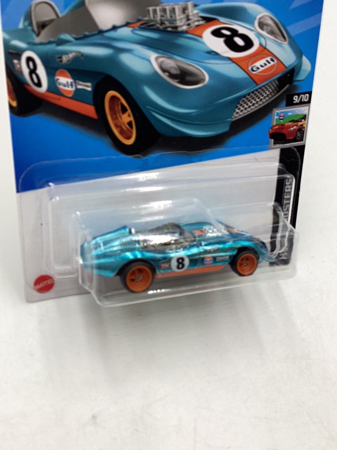 2023 Hot wheels Super Treasure hunt Glory Chaser Gulf #155 with Protector