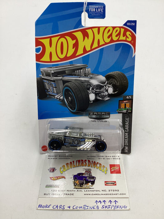 2022 Hot wheels Zamac 10 yrs #09 Bone Shaker 148C