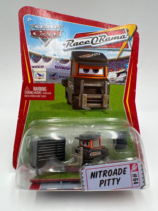 Disney Pixar The World Of Cars Race O Rama #64 Nitroade Pitty 138C