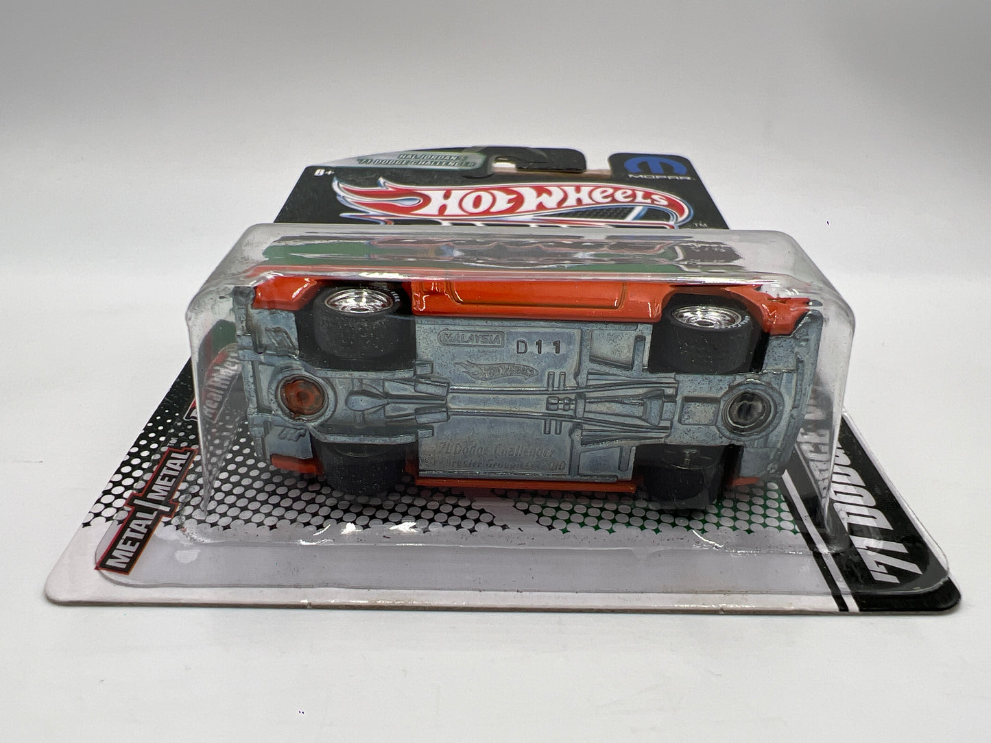 Hot Wheels Premium Garage Series #14 Green Lantern Hal Jordans 71 Dodge Challenger Orange W/Protector