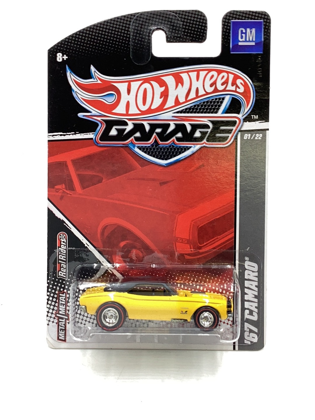 Hot Wheels Garage 67 Camaro 1/22 with protector