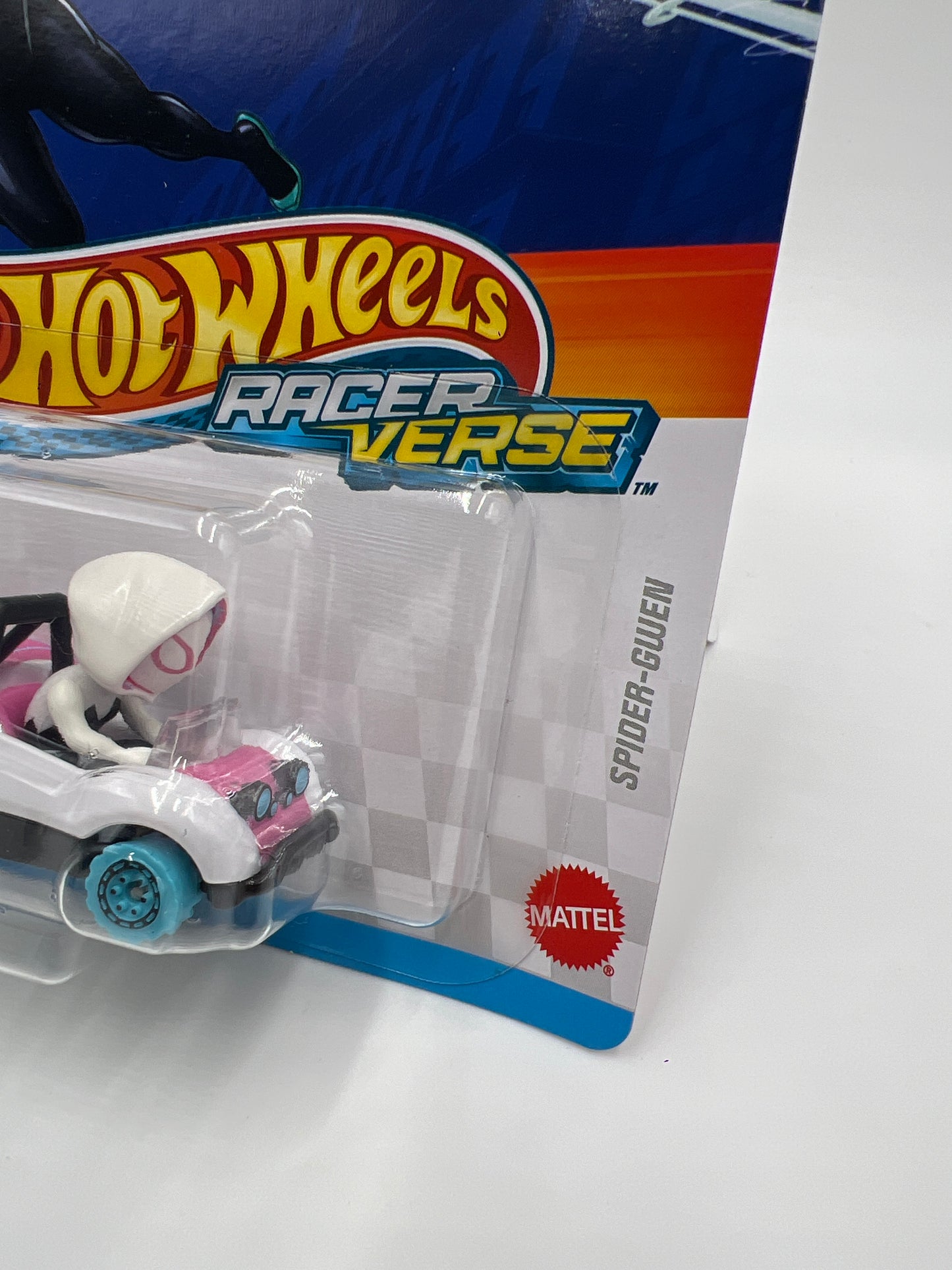 2025 Hot Wheels Racer Verse Marvel Spider-Gwen 112E