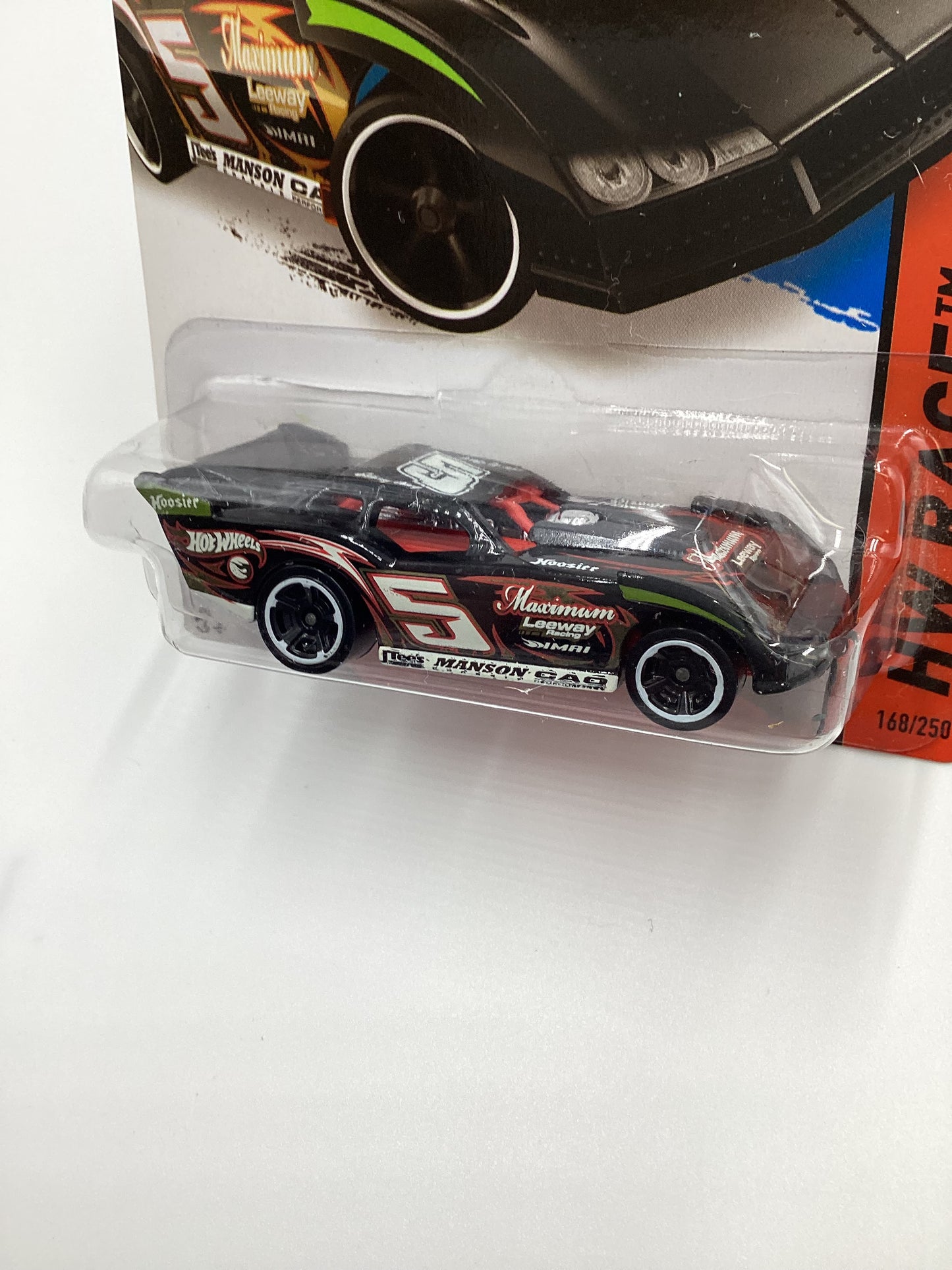 2014 Hot wheels Treasure Hunt #168 Maximum Leeway