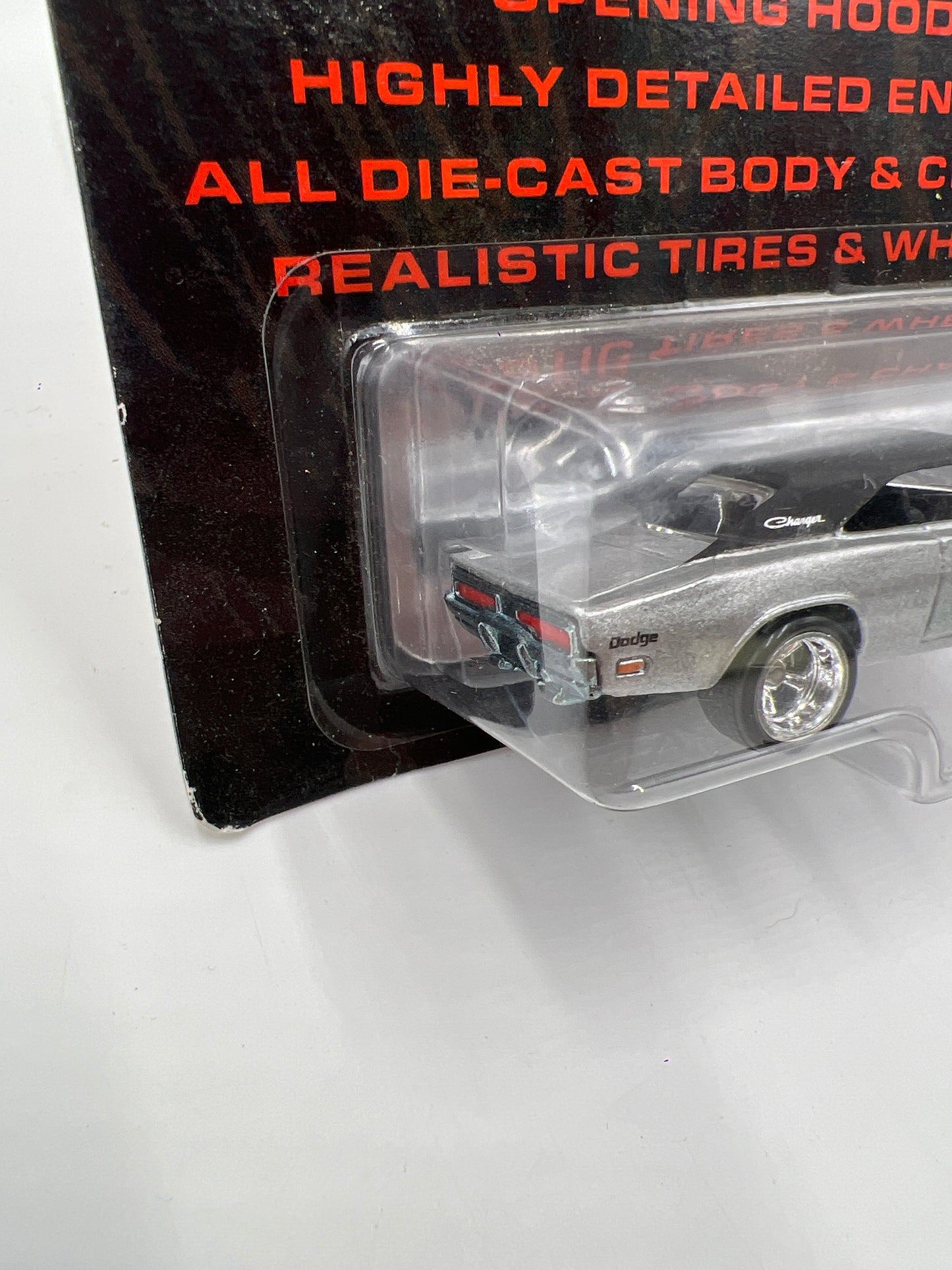 Hot Wheels Premium Ultra Hots 69 Dodge Charger Silver