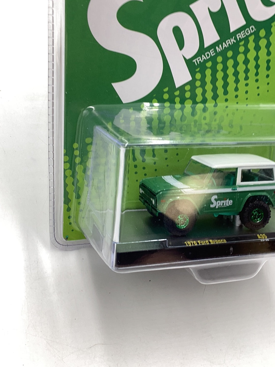 M2 MACHINES 1976 Ford Bronco Chase A35