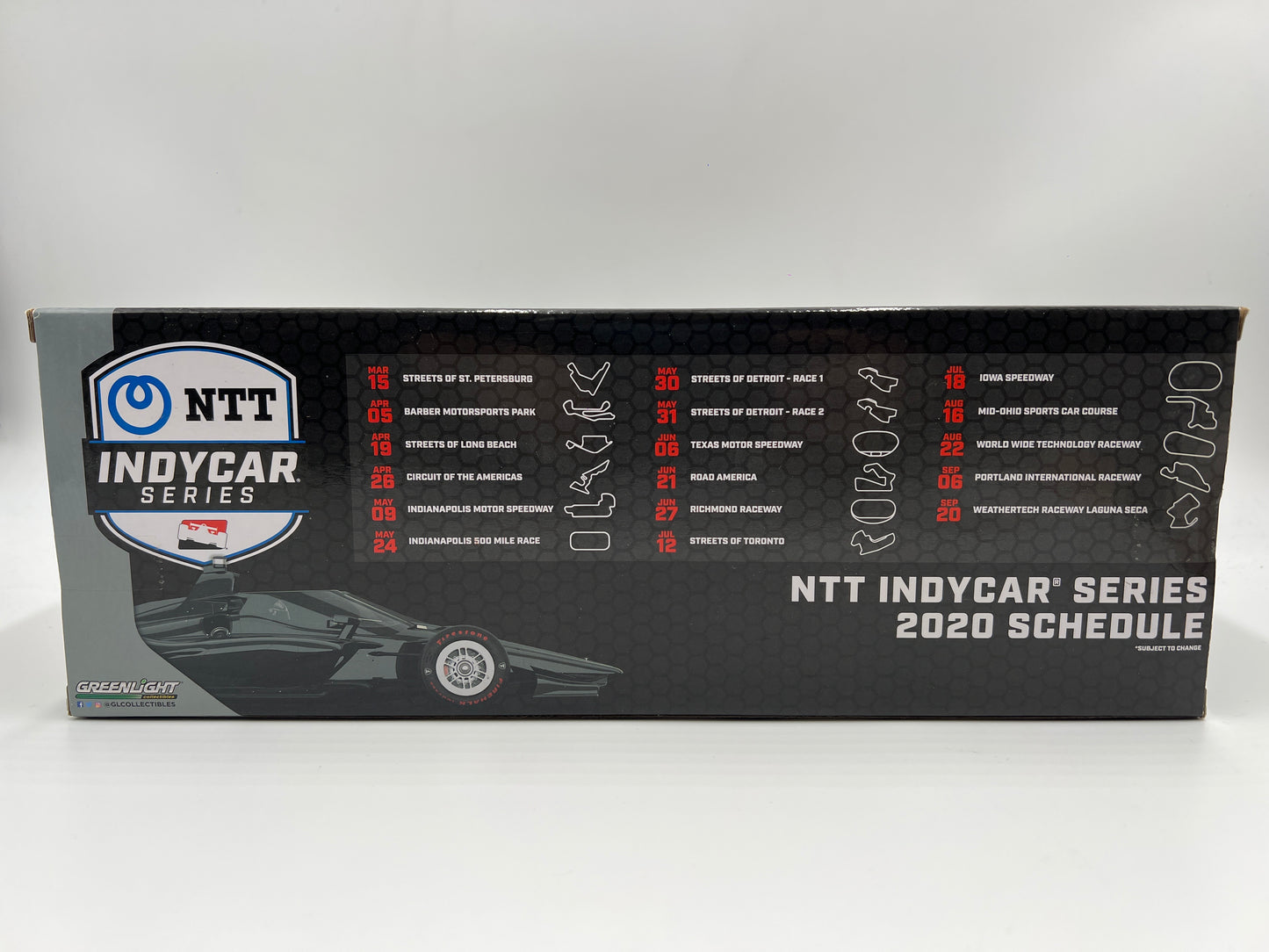 Greenlight 1:18 NTT Indycar Series Will Power #12 Team Penske Silver