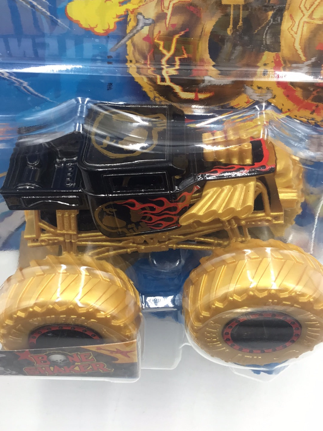 2023 Hot wheels monster Trucks Bone Shaker 3/6 131F