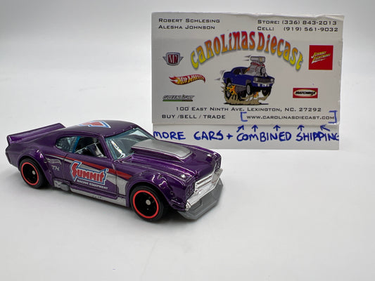 Hot Wheels Super Treasure Hunt 1970 Chevrolet Chevelle SS Purple Loose