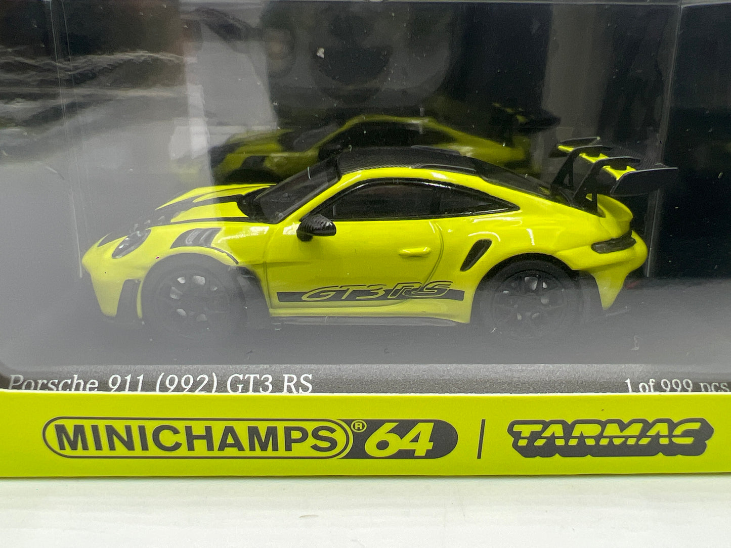 Tarmac Works x Minichamps 64 Acrylic Porsche 911 (992) GT3 RS 1/999