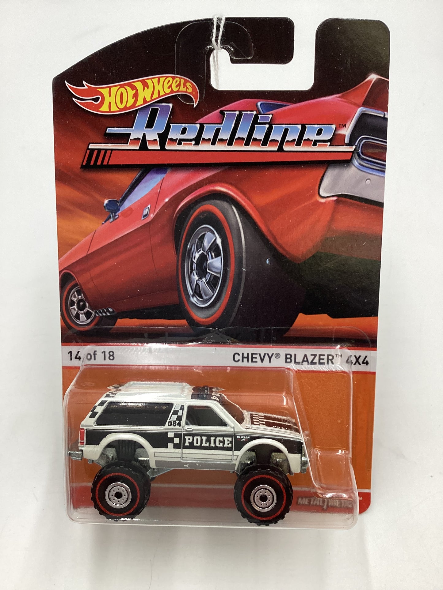 Hot wheels 2015 Redline #14 Chevy Blazer 4x4 158D