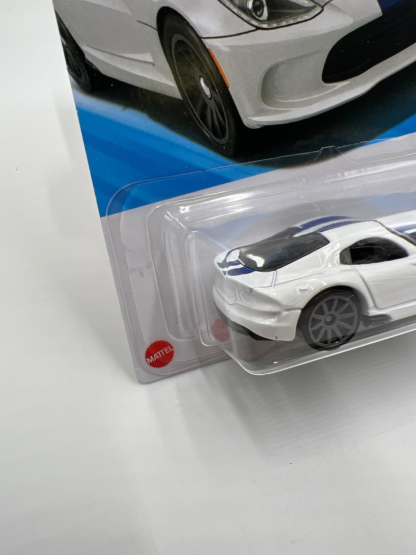 2025 Hot Wheels L Case Then And Now #214 2013 SRT Viper White 53B