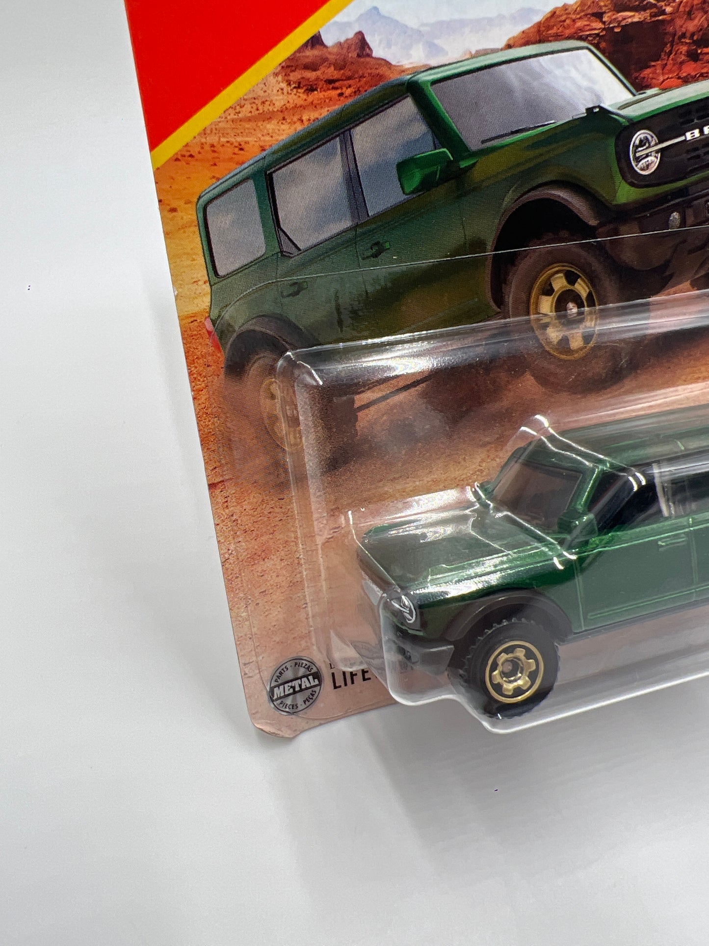 2025 Matchbox #99 2021 Ford Bronco Green 216E