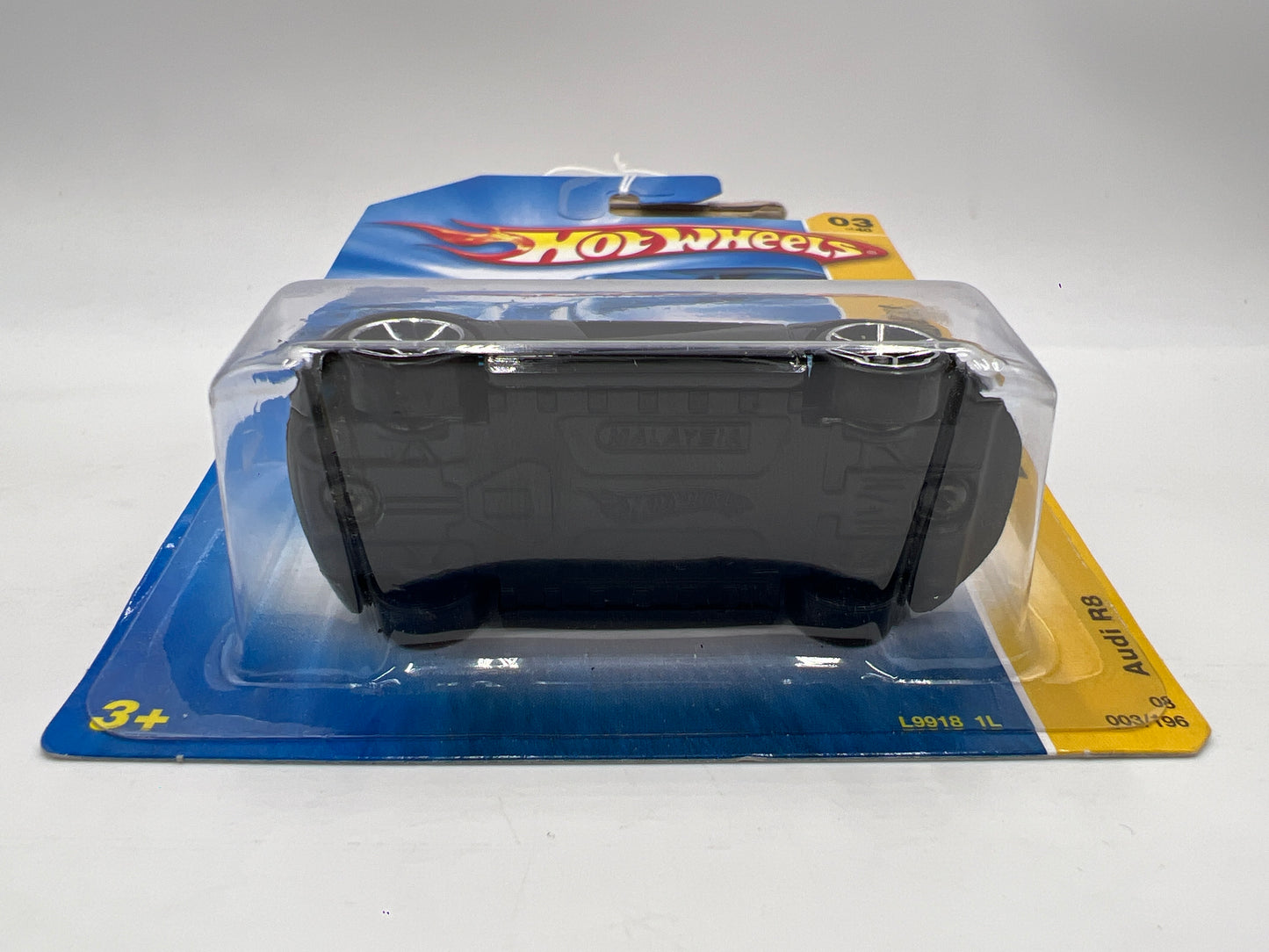 2008 Hot Wheels New Models #3 Audi R8 Black 106C