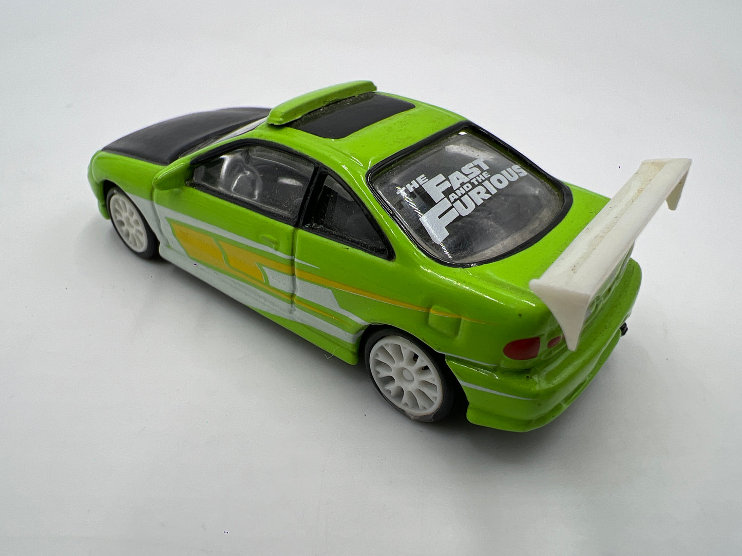 Racing Champions Fast & Furious 1994 Acura Integra Green Loose