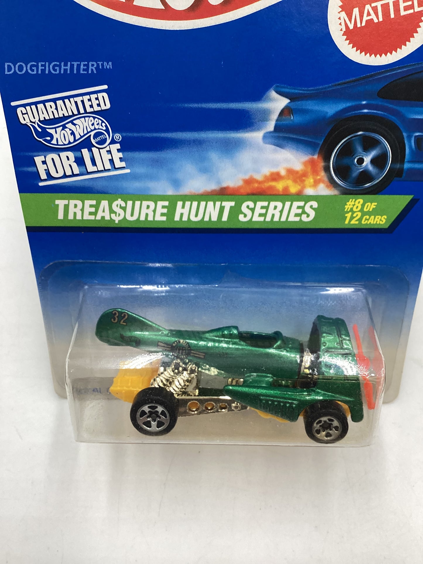 1997 Hot Wheels Treasure Hunt 8/12 Dogfighter #585 274C