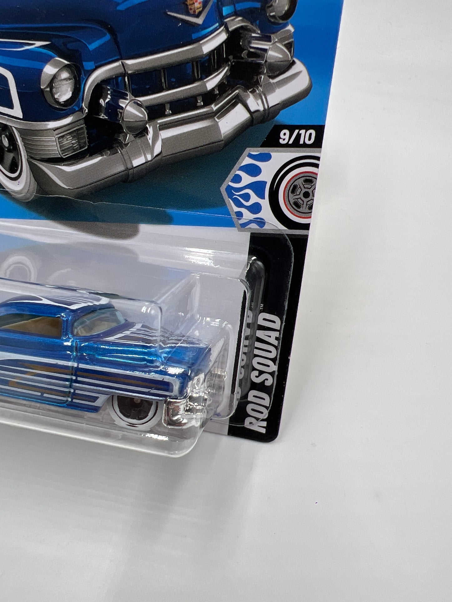 2025 Hot Wheels F Case Rod Squad #139 Custom 53 Cadillac Blue 57F