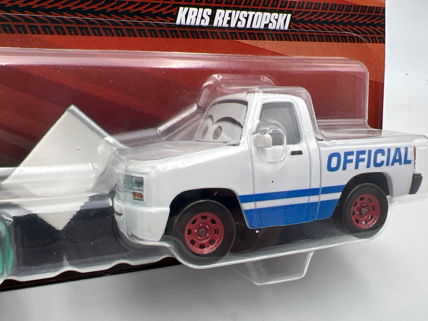 Disney Pixar Cars 2 Pack M Fast Fong & Kris Revstopski