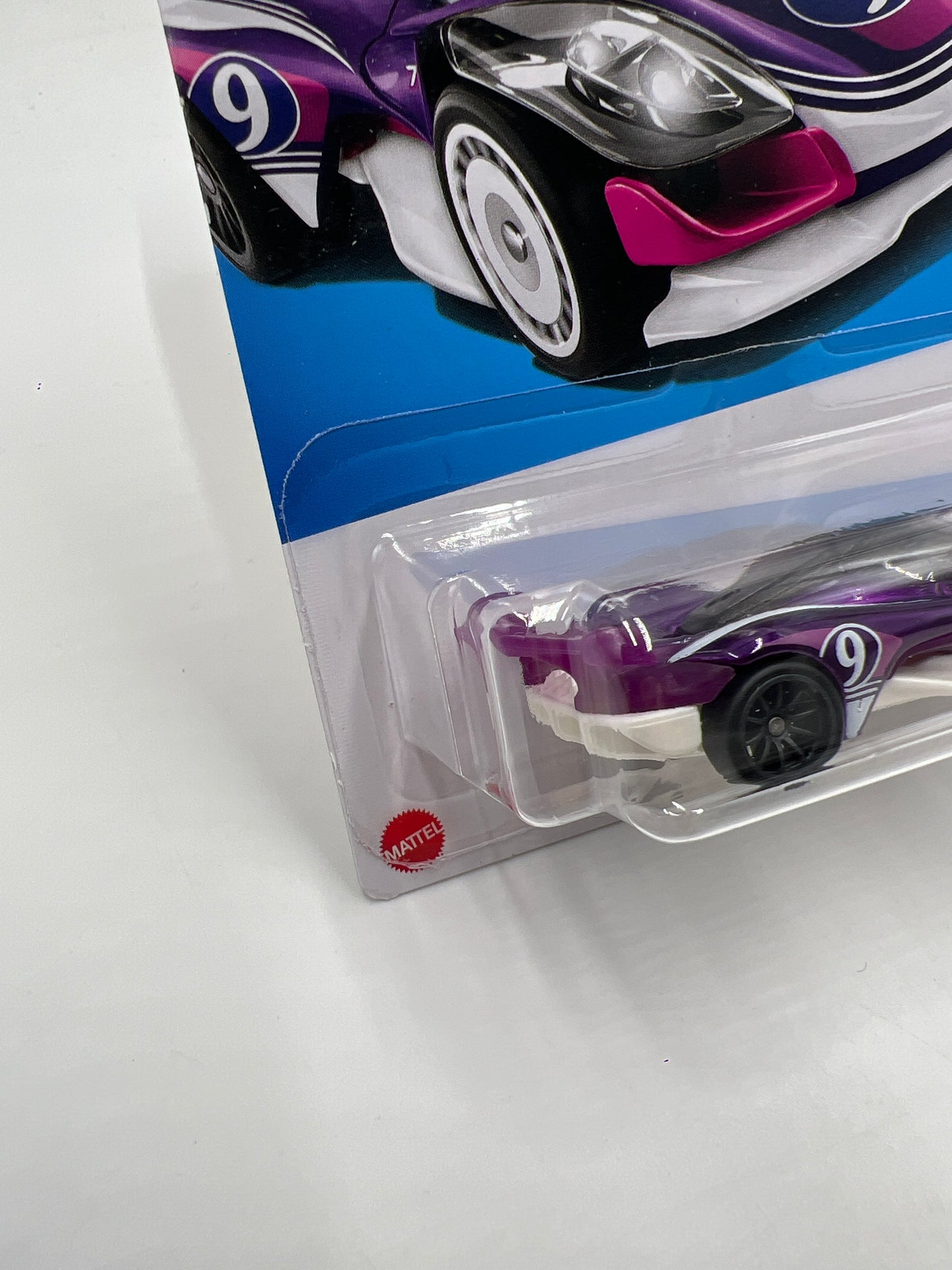 2024 Hot Wheels Super Treasure Hunt #231 Celero GT Purple W/Protector