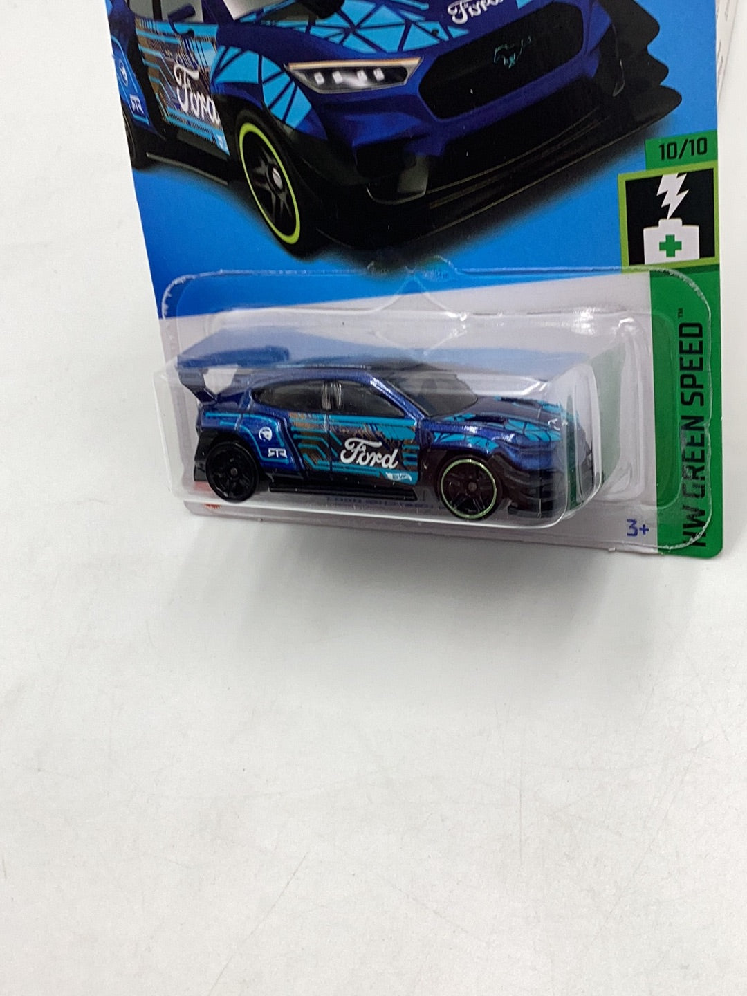 Hot Wheels 2024 F Case Treasure Hunt #129 Ford Mustang Mach-E 1400 276F