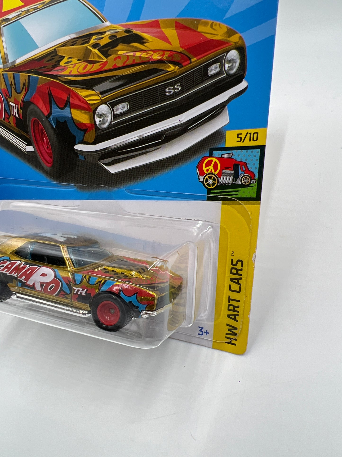 2023 Hot Wheels Super Treasure Hunt #63 68 Copo Camaro W/ Protector