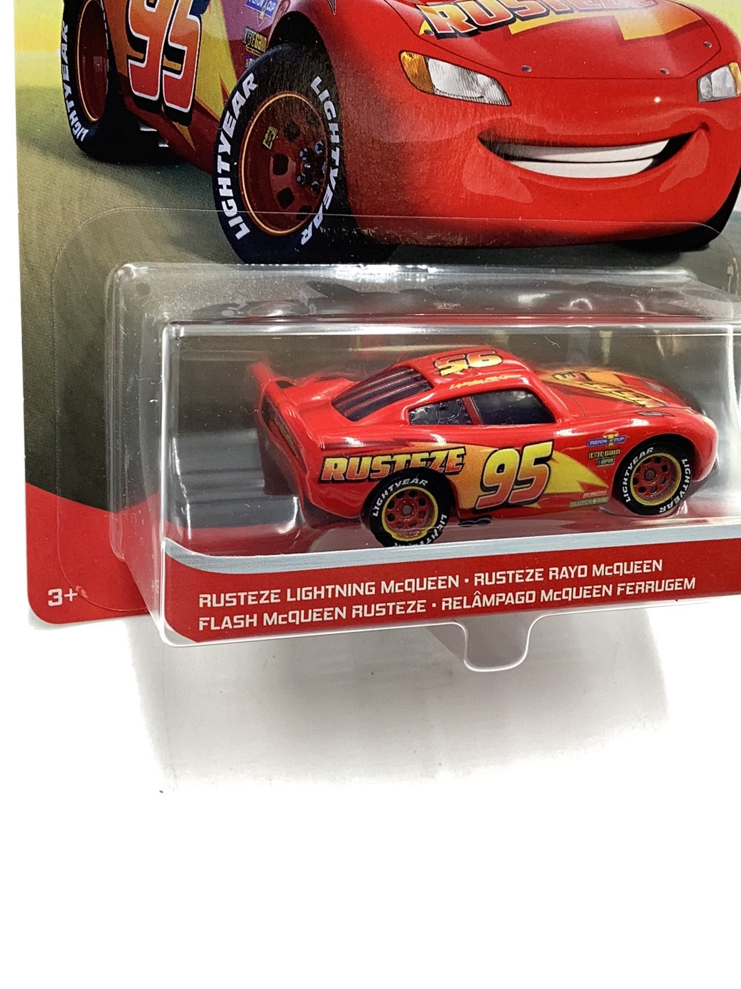 Disney Pixar Cars Rusteze Lightning McQueen 142H