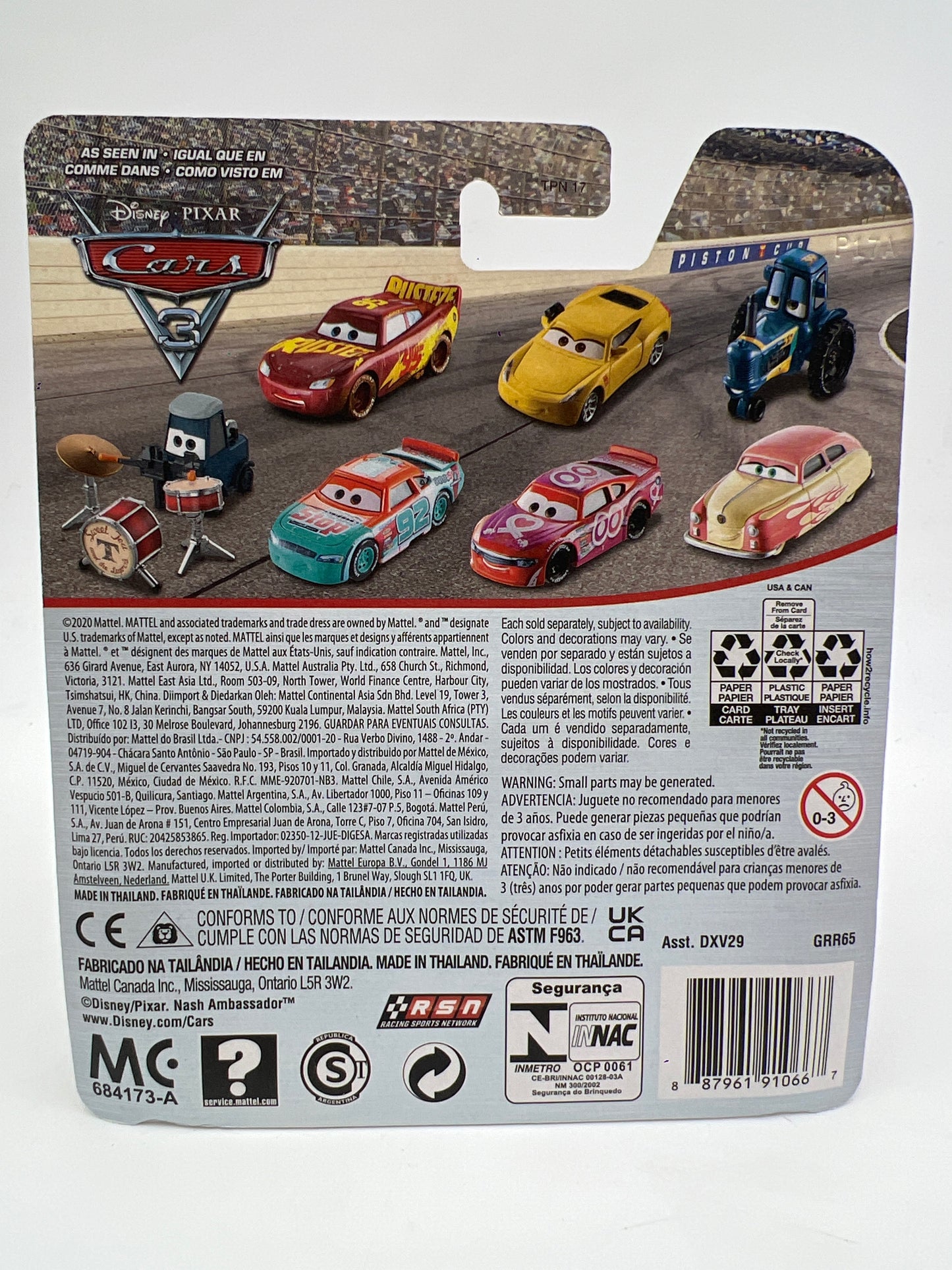Disney Pixar Cars Nick Shift #93 141i