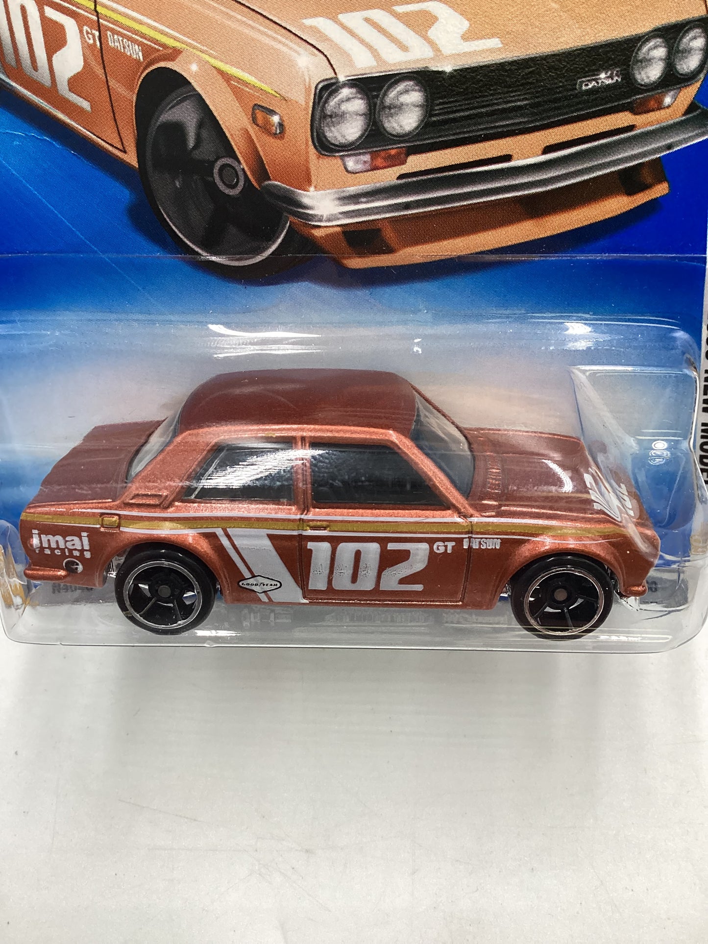 Hot Wheels 2009 037/190 Datsun Bluebird 510 Copper
