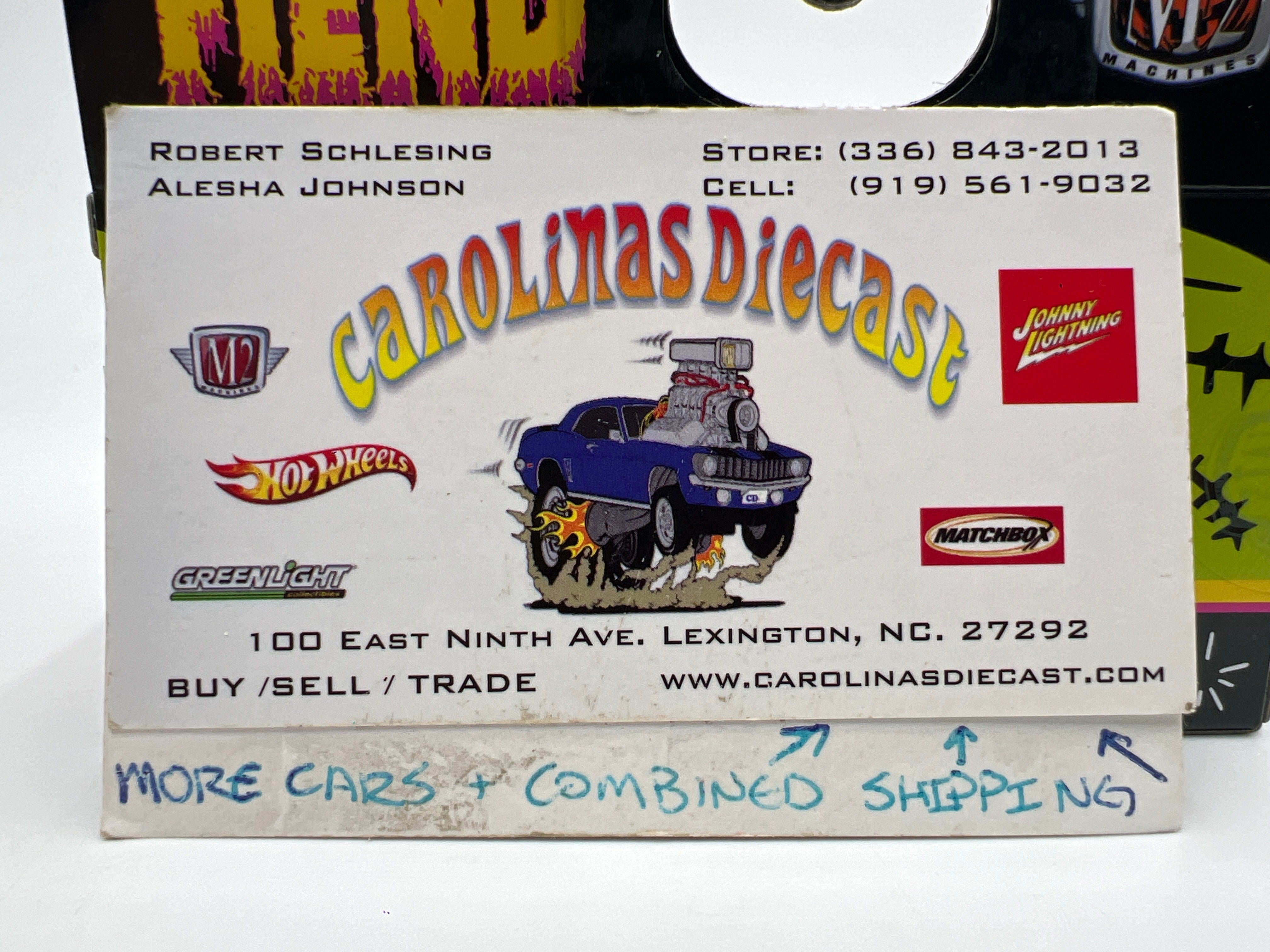 【激レア 未開封 50年以上前の品】EXINWEST CARRETA 幌馬車 2025 M2 Machines Walmart Exclusive Halloween The Fiend 1965 Ford