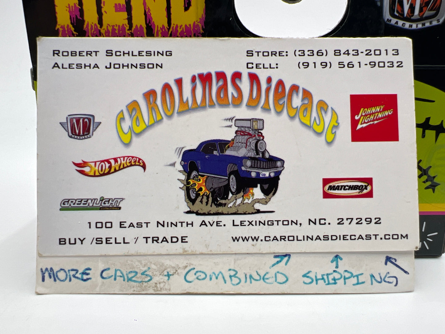 2025 M2 Machines Walmart Exclusive Halloween The Fiend 1965 Ford Econoline Van WMTS21