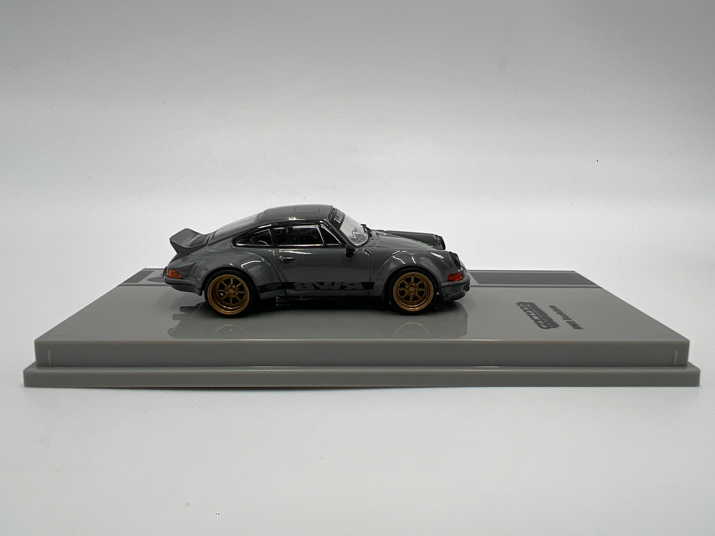 Tarmac Works x Hobby 64 Porsche RWB Backdate Gray