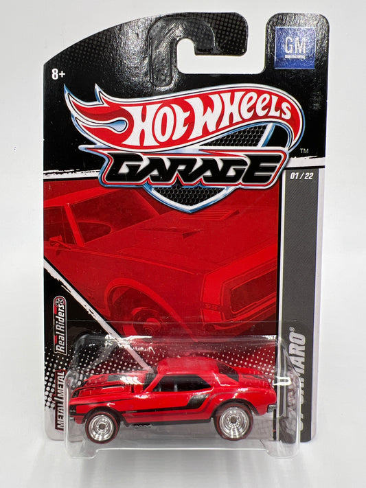 Hot Wheels Premium Garage Series Toys R Us Exclusive 67 Camaro Red W/Protector VHTF