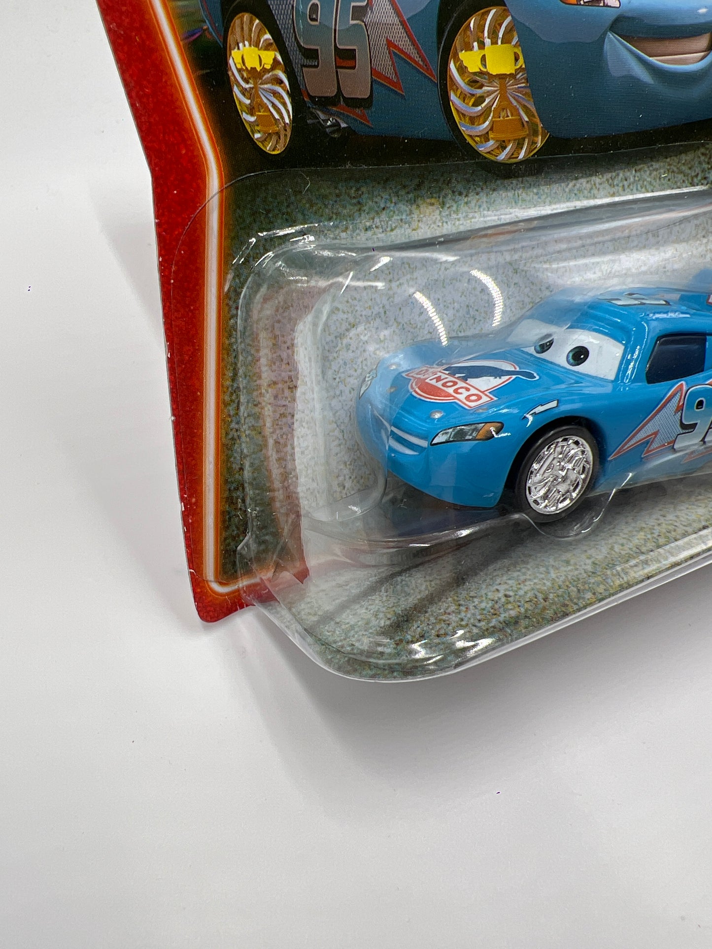 Disney Pixar Cars Supercharged Bling Bling McQueen Blue 137C
