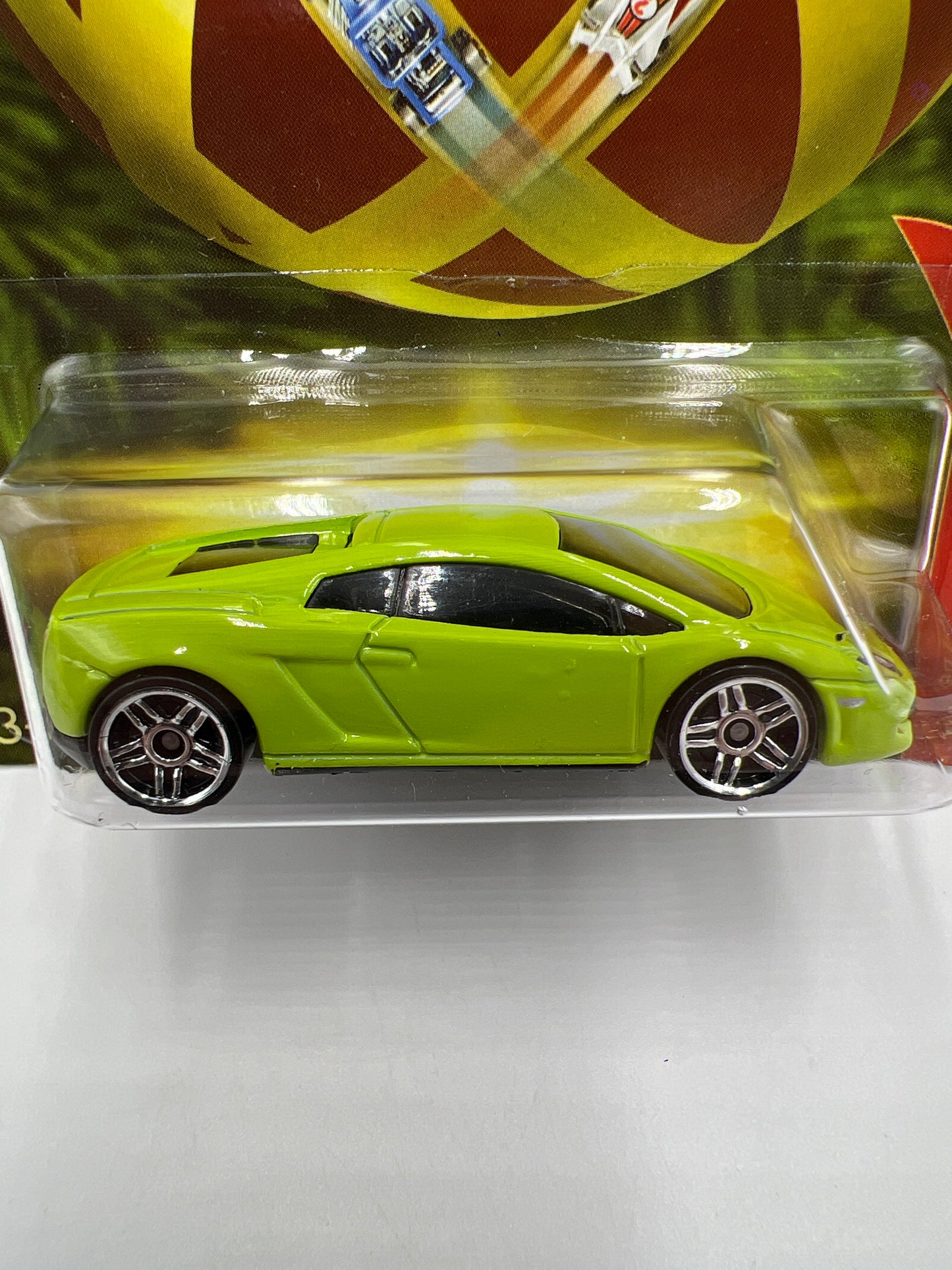 Hot Wheels Holiday Hot Rods Lamborghini Gallardo LP560-4 Green 160N