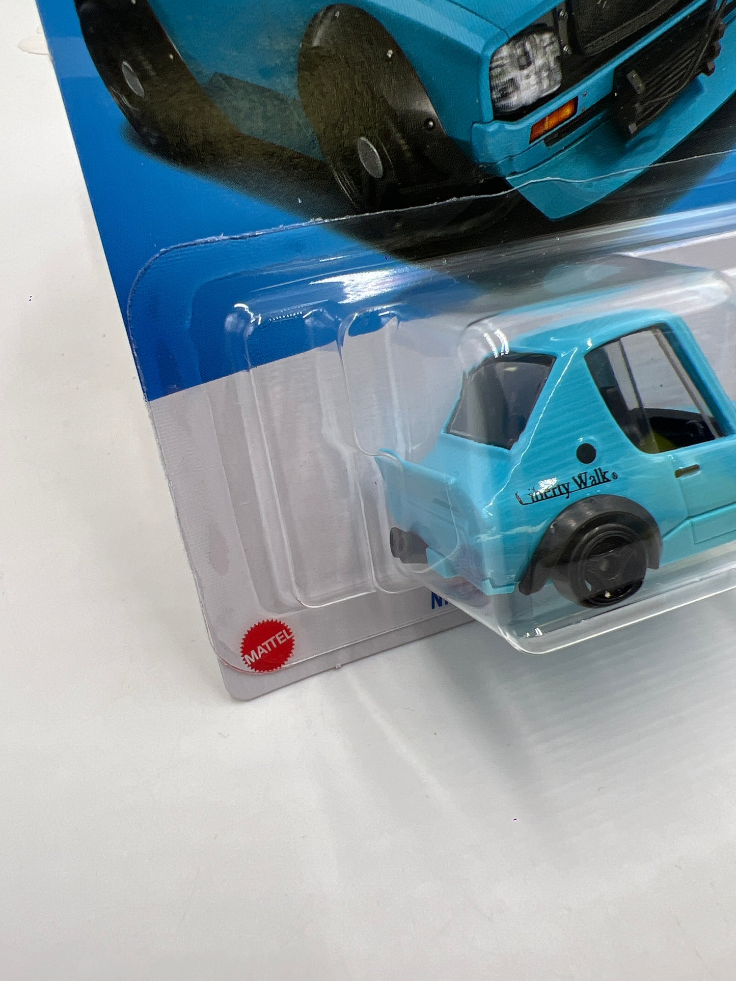2024 Hot Wheels N Case #213 Tooned Nissan Skyline 2000GT-R LBWK Light Blue 83D