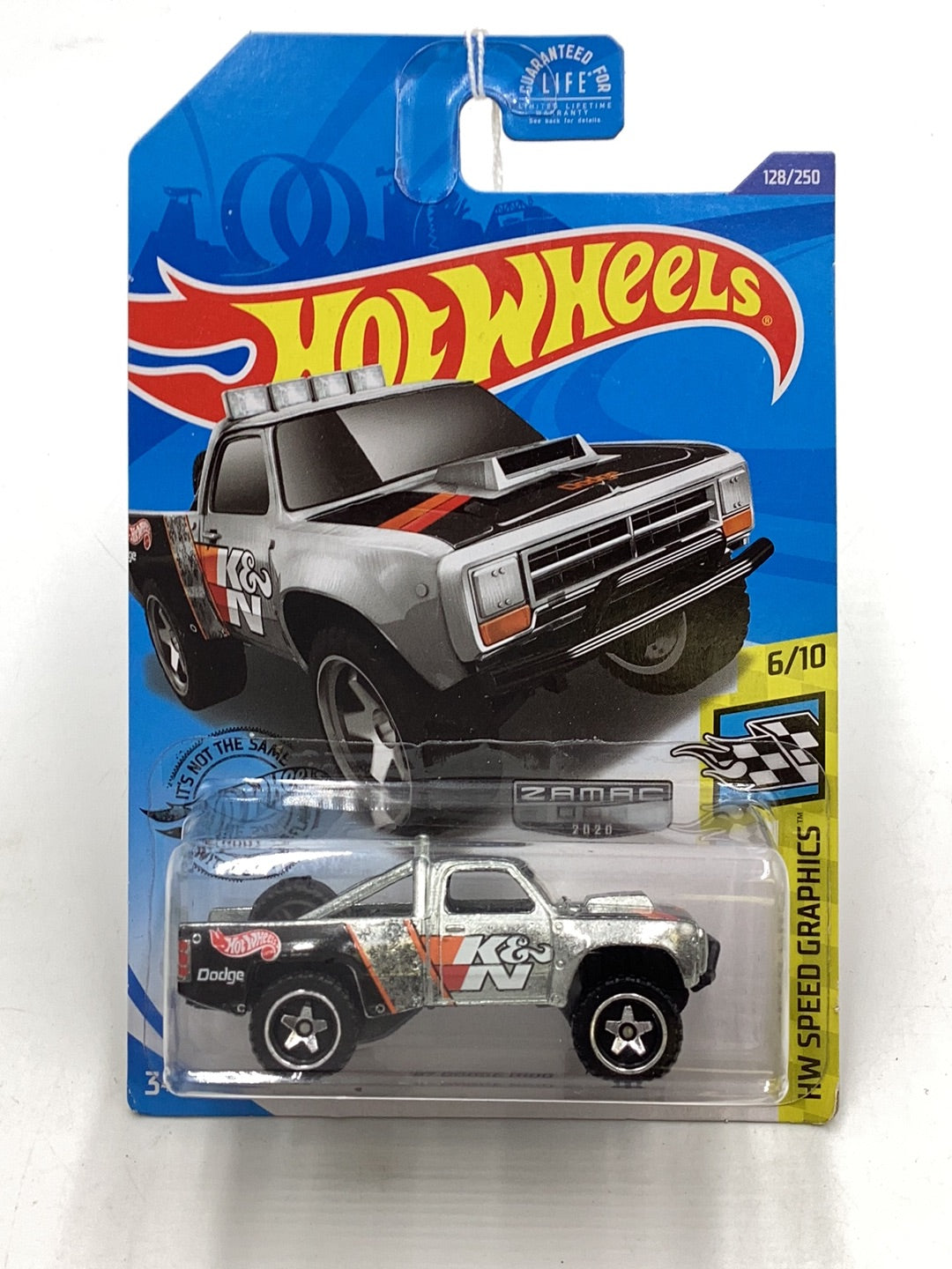 2020 Hot wheels Zamac #128 87 Dodge D100 146D