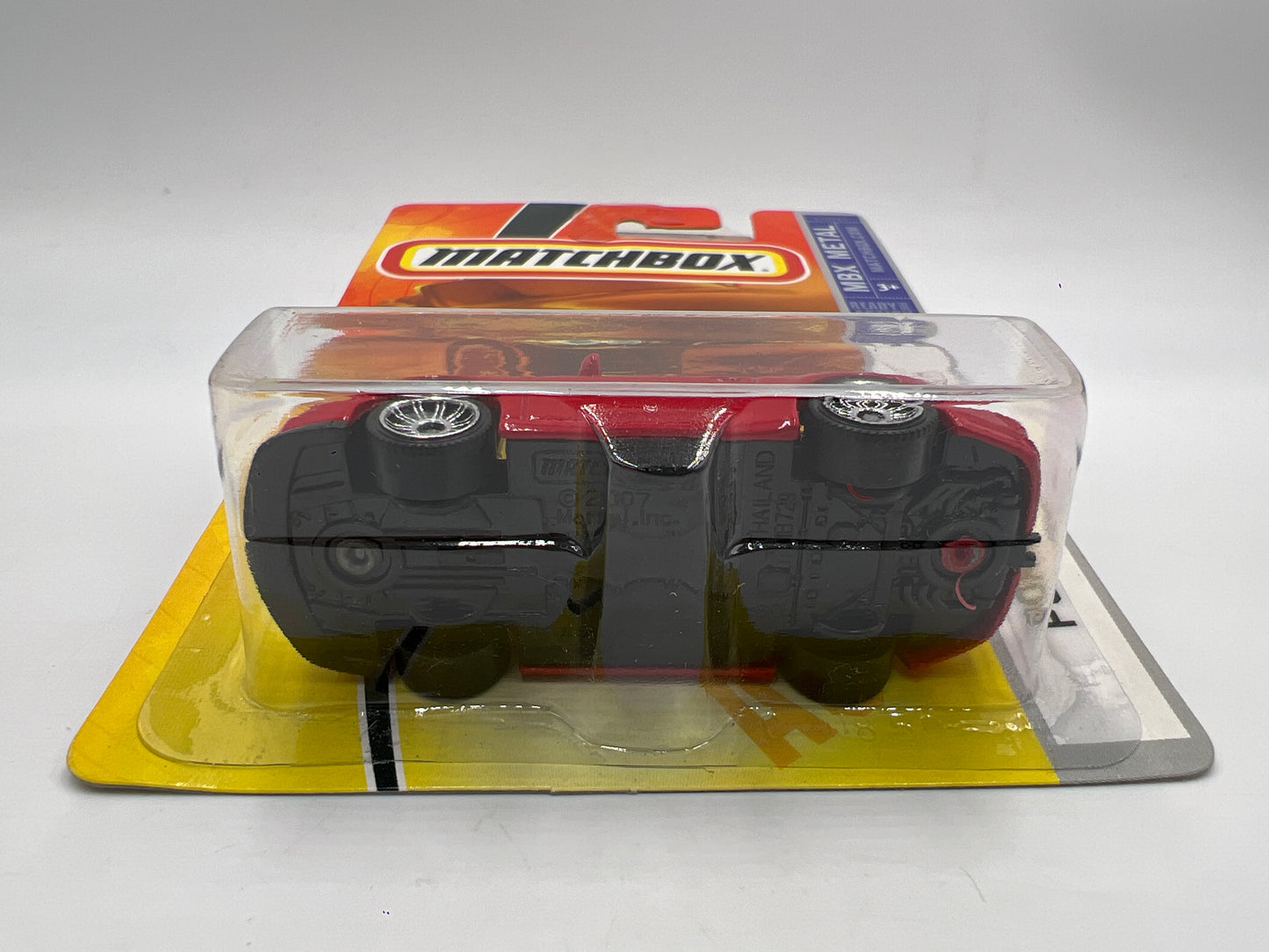 Matchbox MBX Metal #3 Porsche 911 GT3 Red W/Protector
