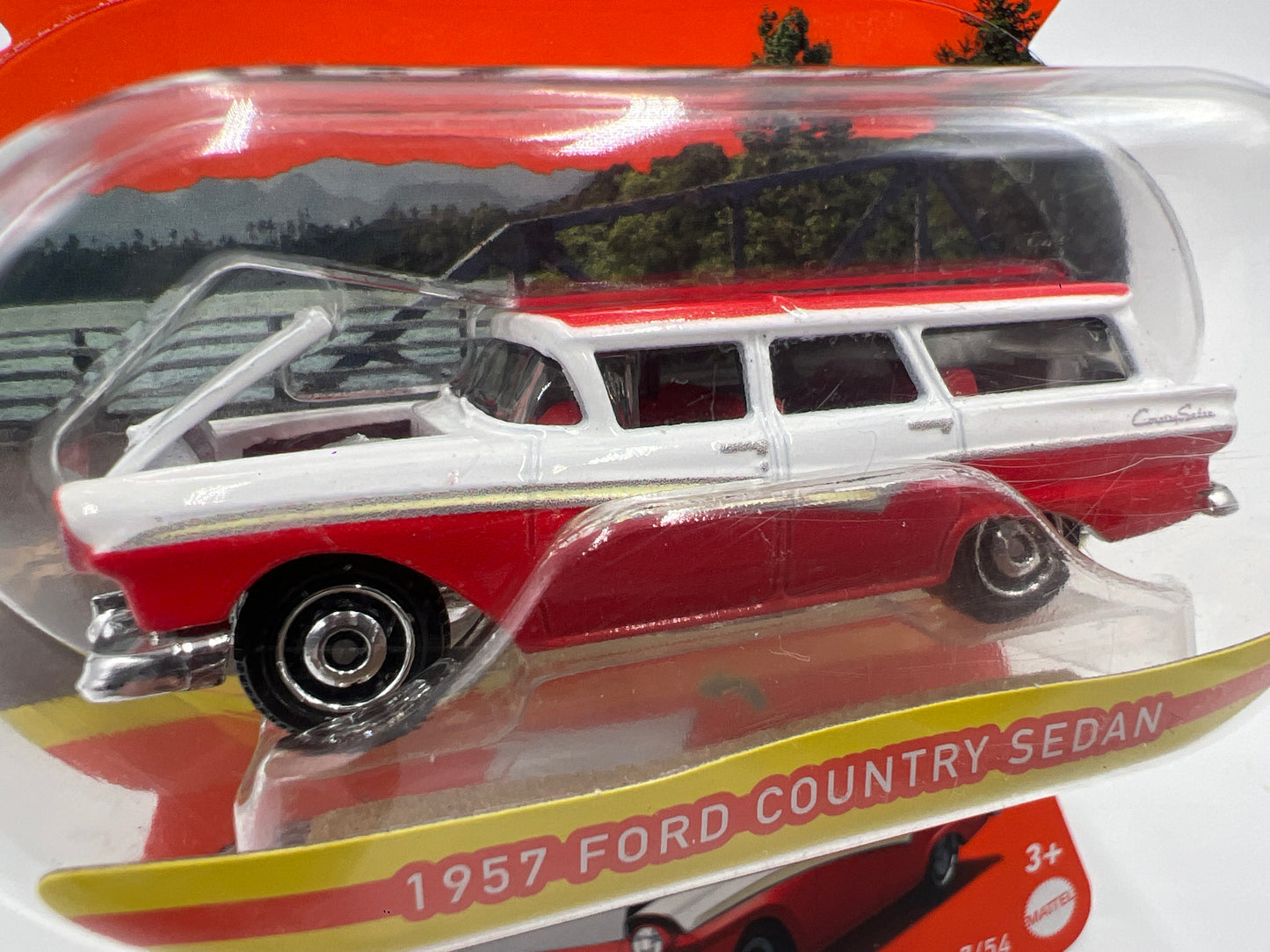 Matchbox Moving Parts #7 1957 Ford Country Sedan 164E