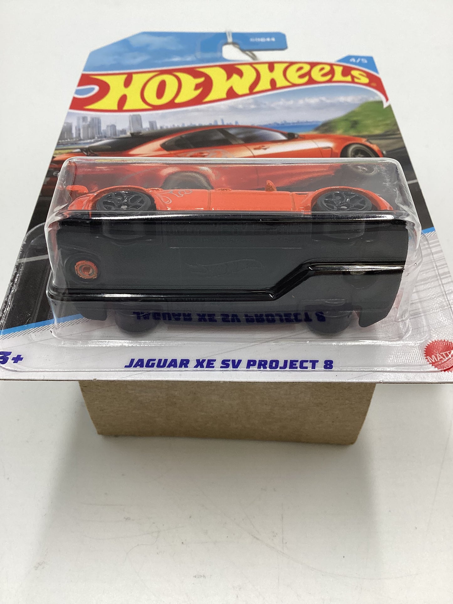 Hot Wheels Walmart Exclusive Luxury Sedans #4 Jaguar XE SV Project 8 Orange