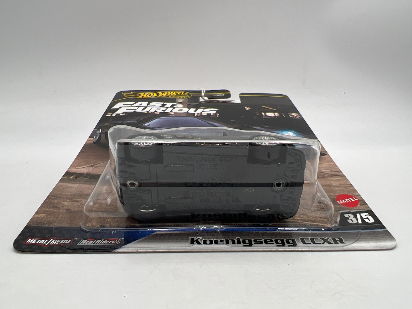 2025 Hot Wheels Premium Fast & Furious #3 Koenigsegg CCXR 246K
