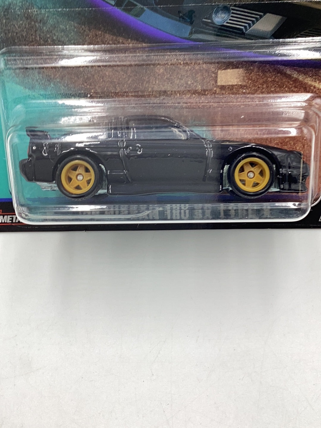 Hot wheels car culture Street Tuners #3 96 Nissan 180 SX Type X with protector