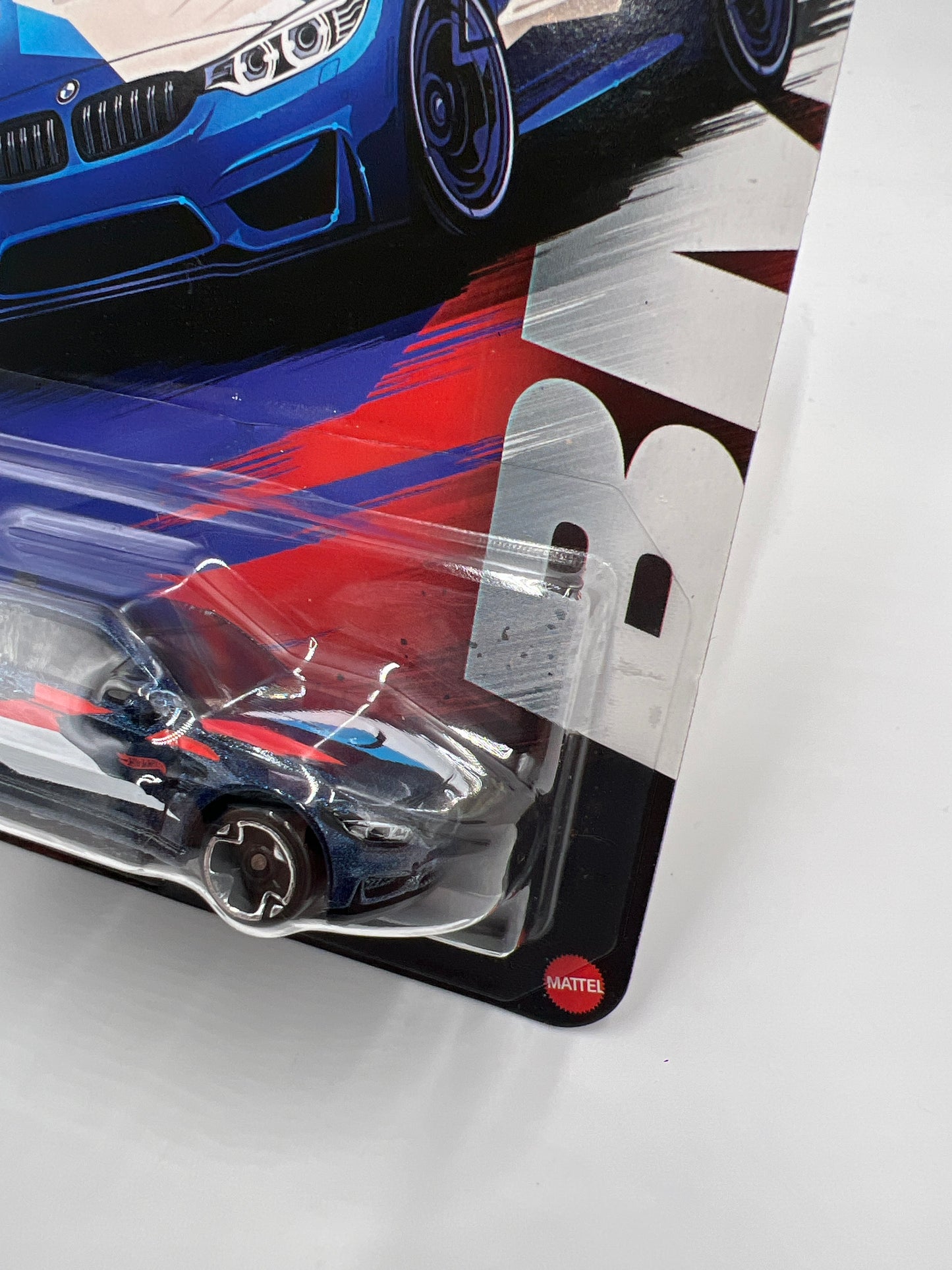 2025 Hot Wheels Silver Series BMW Set #4 BMW M4 Dark Blue 154D