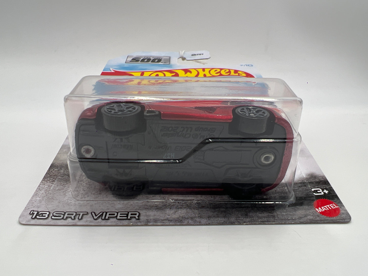 Hot Wheels Factory 500 HP #7 13 Dodge SRT Viper Red 152F