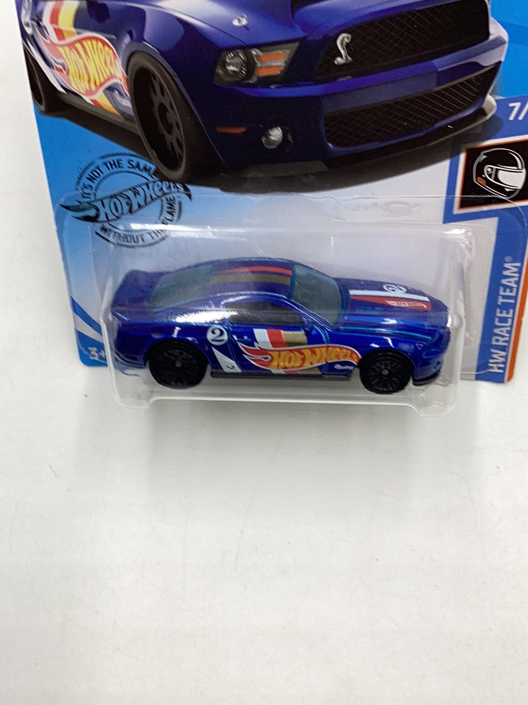 2019 Hot wheels #192 10 Ford Shelby GT500 Super snake blue 24H