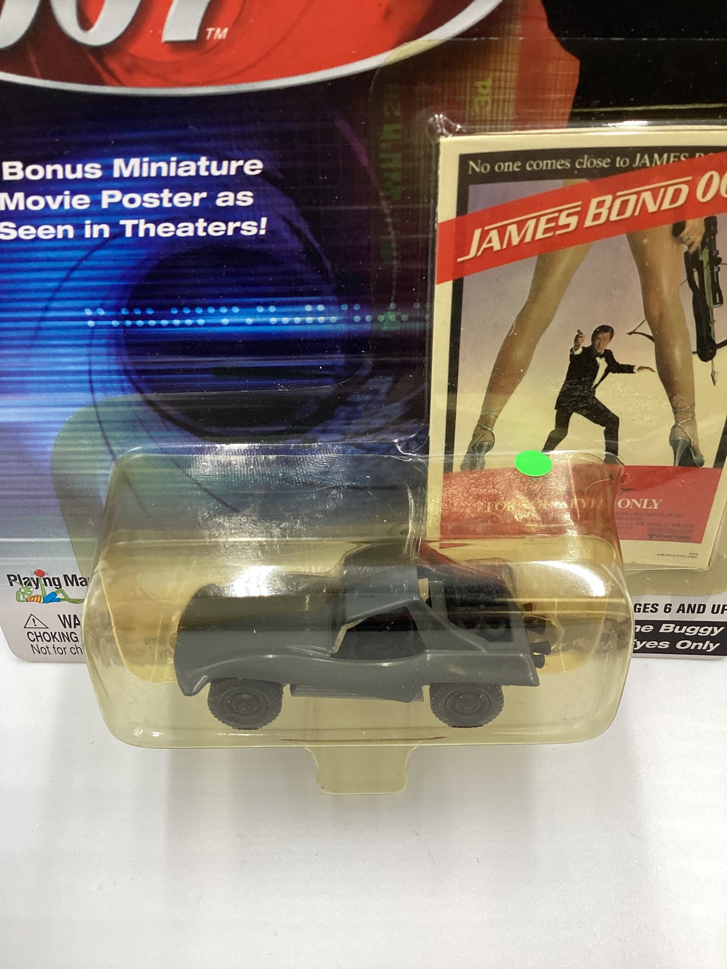 Johnny Lightning 007 40th Anniversary Dune Buggy 232A