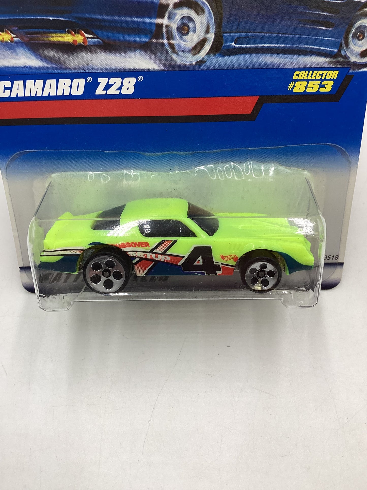 1998 Hot wheels #853 Camaro Z28 17H