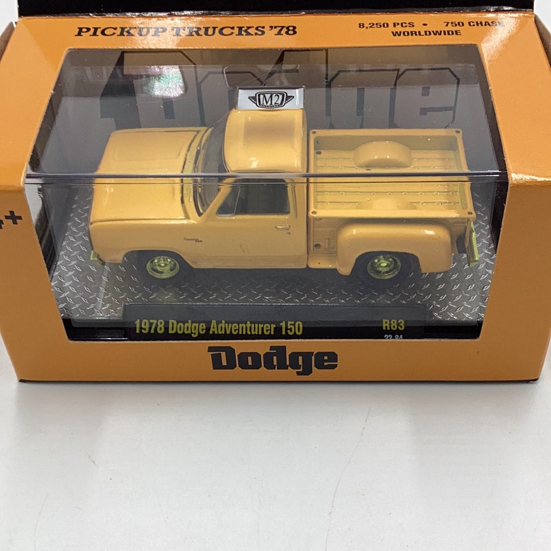 M2 Machines Chase 1978 Dodge Adventurer 150 R83