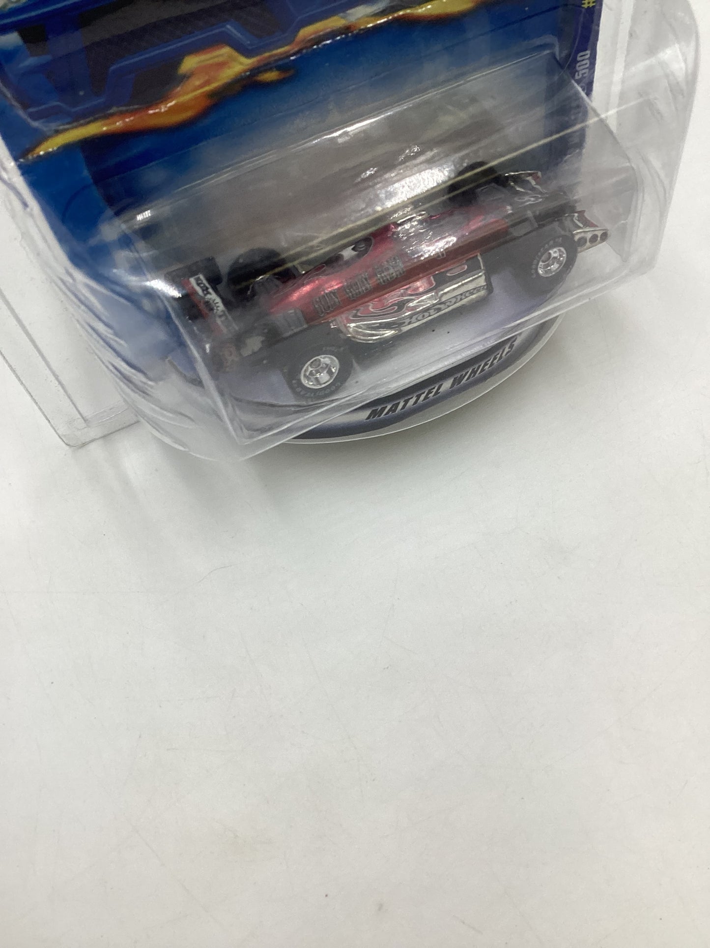 2001 Hot Wheels Final Run #7 Hot Wheels 500 Red